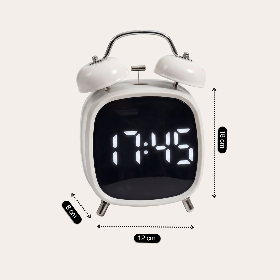 Retro Digital Alarm Clock