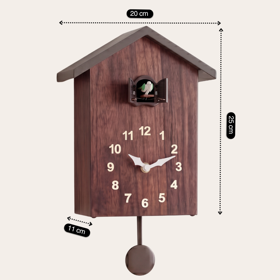 Modern Decorative Cuckoo Wall Clock