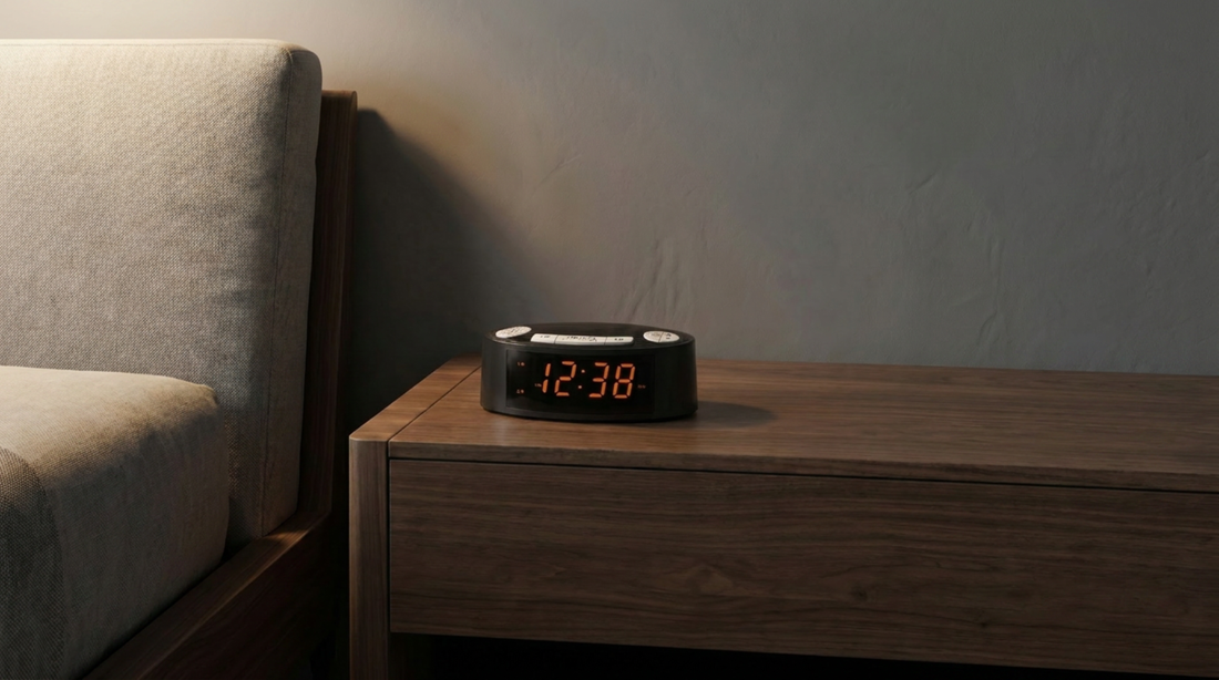 How to Choose a Bedside Alarm Clock: Radio and Digital Explained