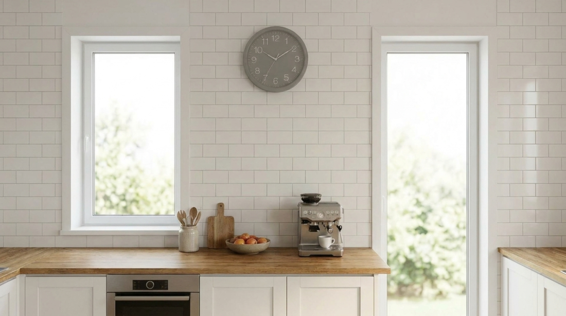 How to Choose a Kitchen Wall Clock: Silent, Clear and Easy to Read