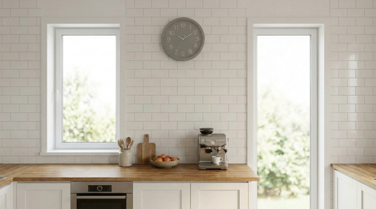 How to Choose a Kitchen Wall Clock: Silent, Clear and Easy to Read