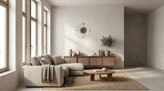 Silent Wall Clocks: How Sweep Movements Stop the Ticking