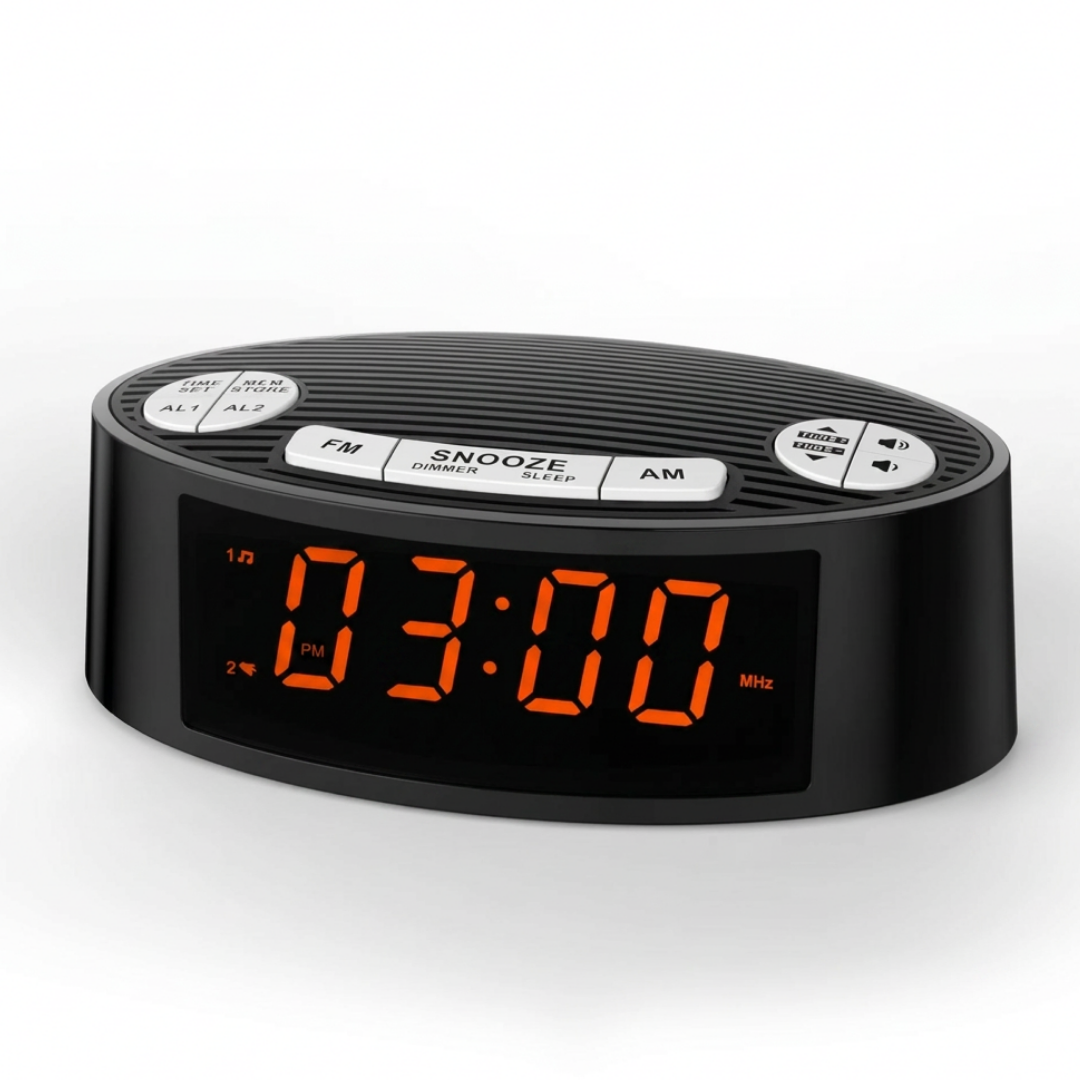 Radio Alarm Clocks