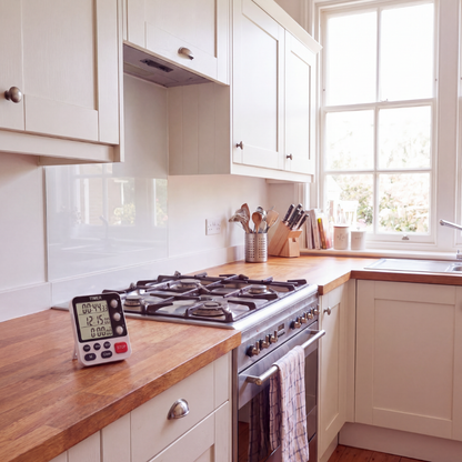 Triple Channel Digital Kitchen Timer