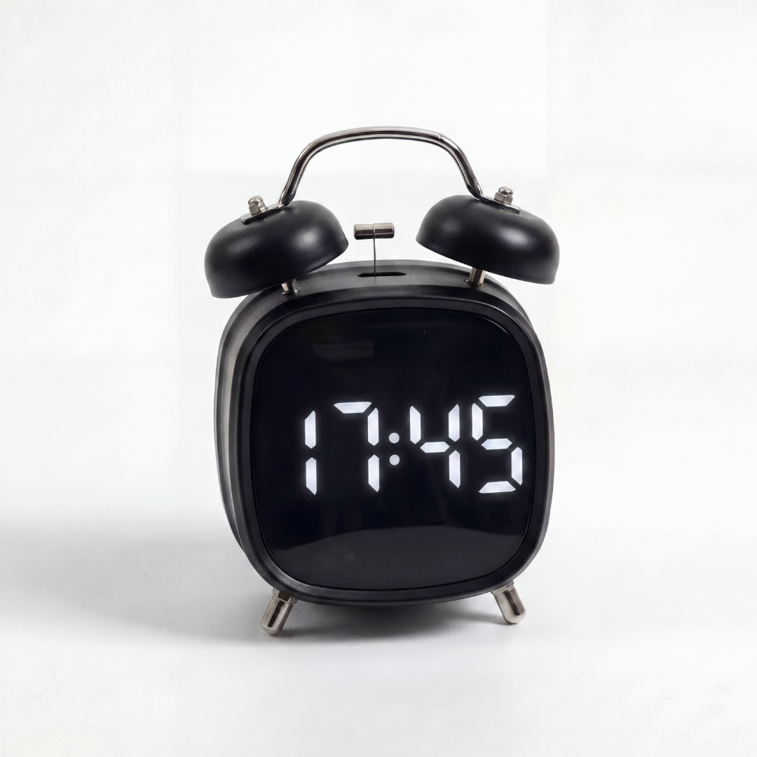Retro Digital Alarm Clock