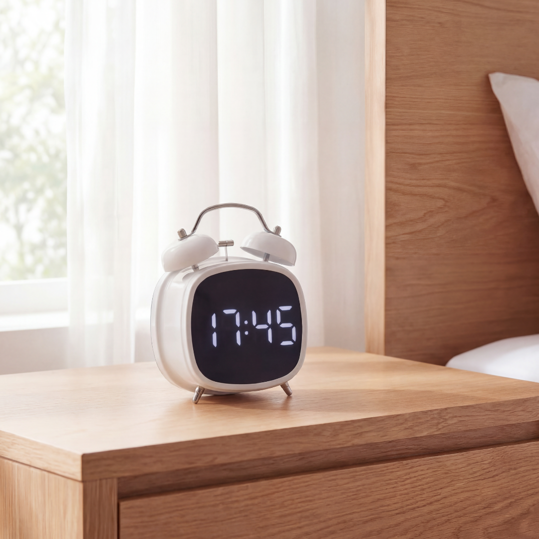Retro Digital Alarm Clock