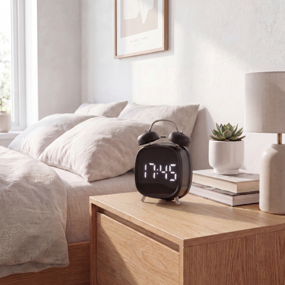 Retro Digital Alarm Clock
