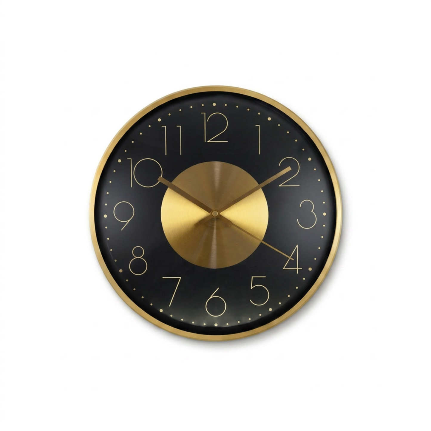 Modern Metal Wall Clock