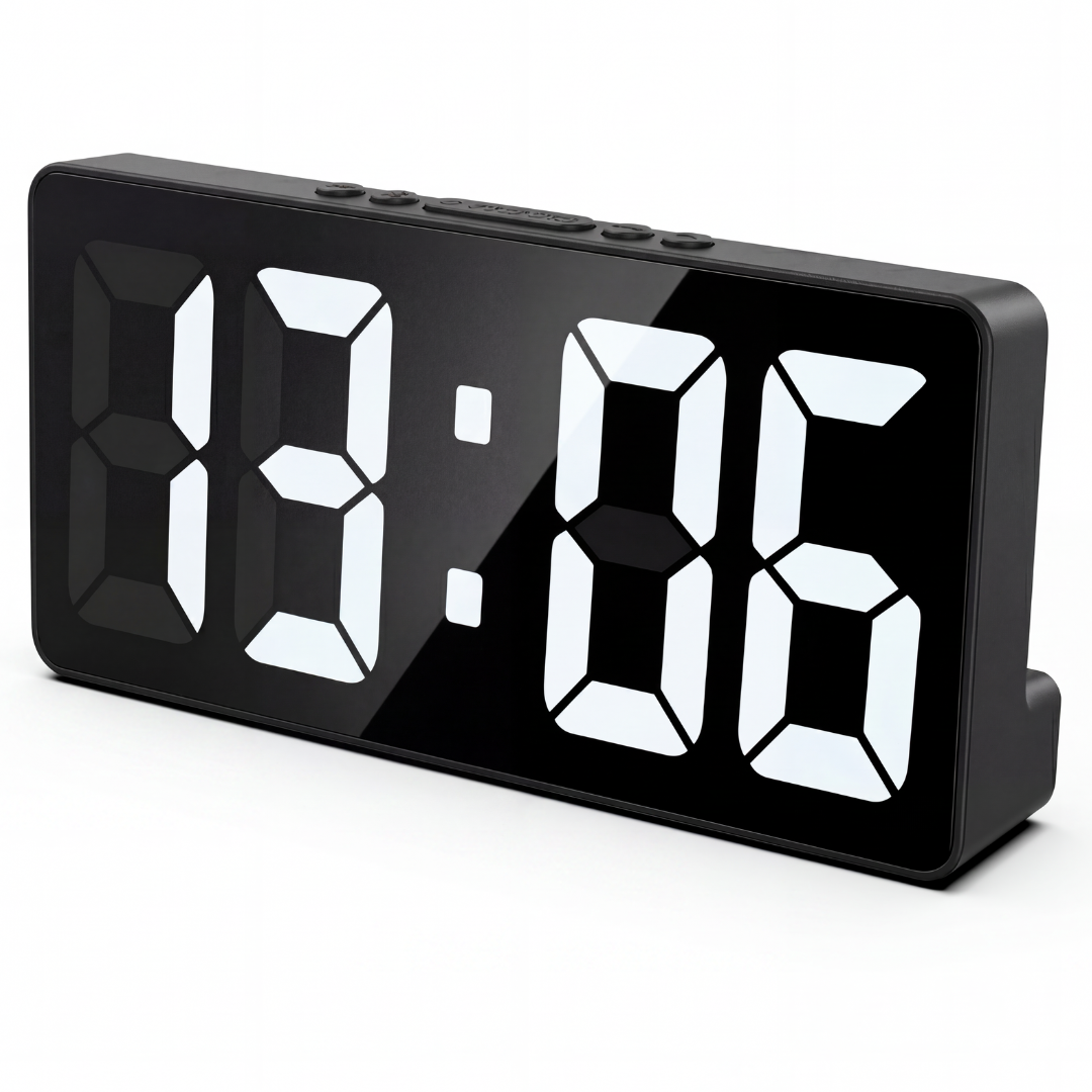 Modern Digital LED Desk Alarm Clock