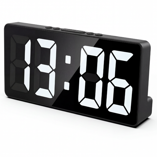 Modern Digital LED Desk Alarm Clock