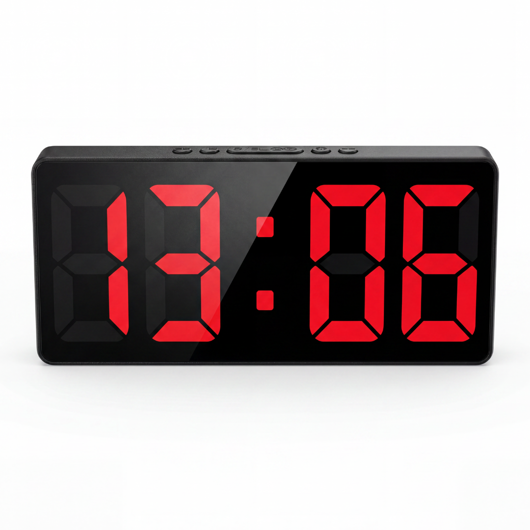 Modern Digital LED Desk Alarm Clock