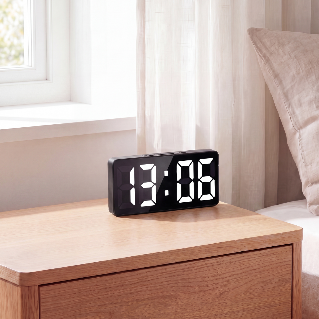 Modern Digital LED Desk Alarm Clock