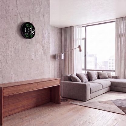 Modern Digital LED Wall Clock