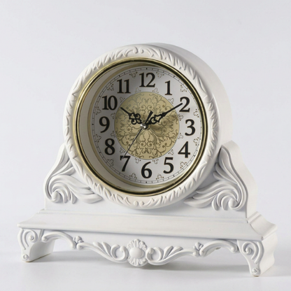 Vintage Wooden Mantel Clock