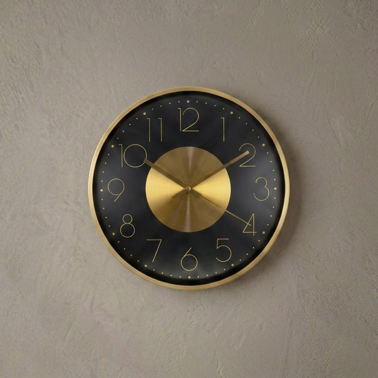 Modern Metal Wall Clock