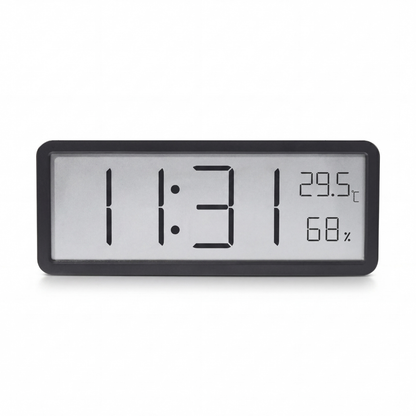 Modern Minimalist LCD Digital Wall Clock