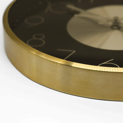 Modern Metal Wall Clock