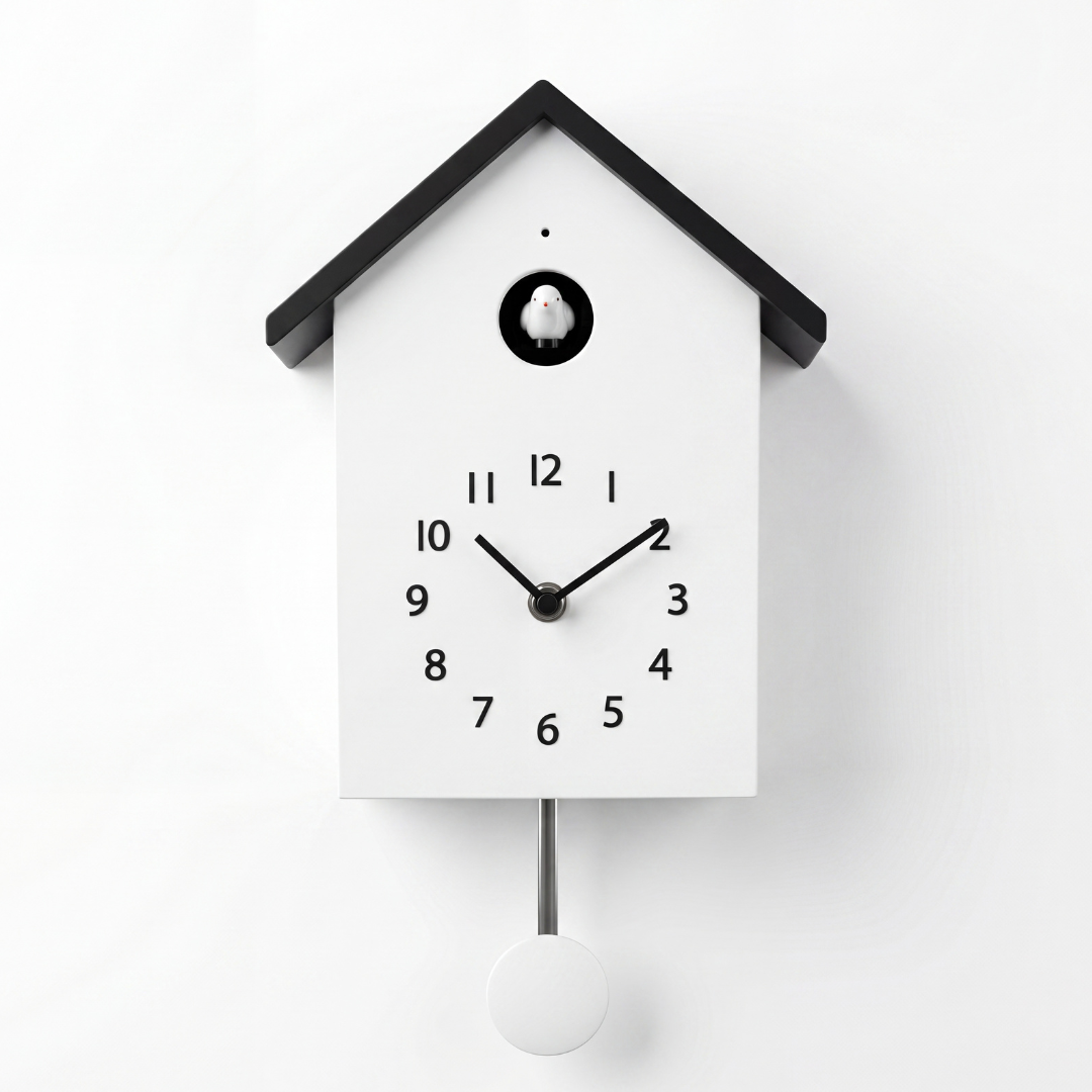 Modern Decorative Cuckoo Wall Clock