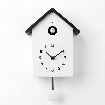 Modern Decorative Cuckoo Wall Clock
