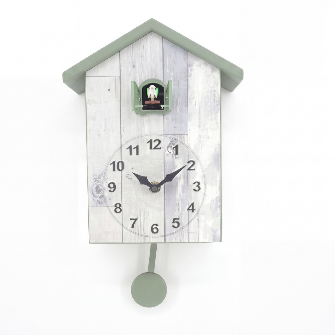 Modern Decorative Cuckoo Wall Clock