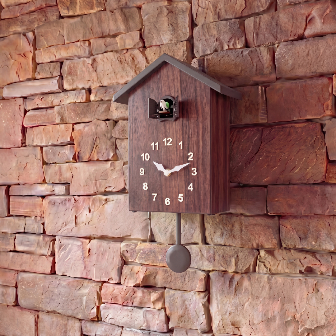 Modern Decorative Cuckoo Wall Clock