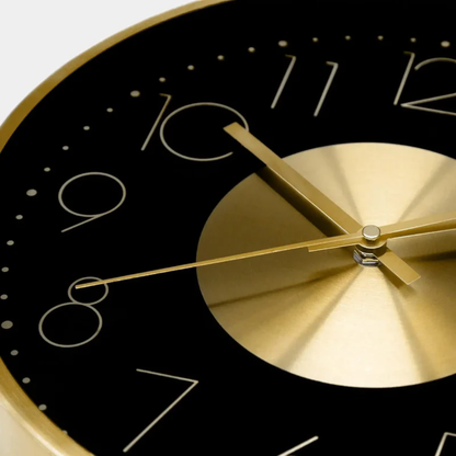 Modern Metal Wall Clock