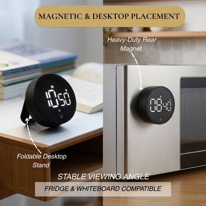 Magnetic Digital Kitchen Timer