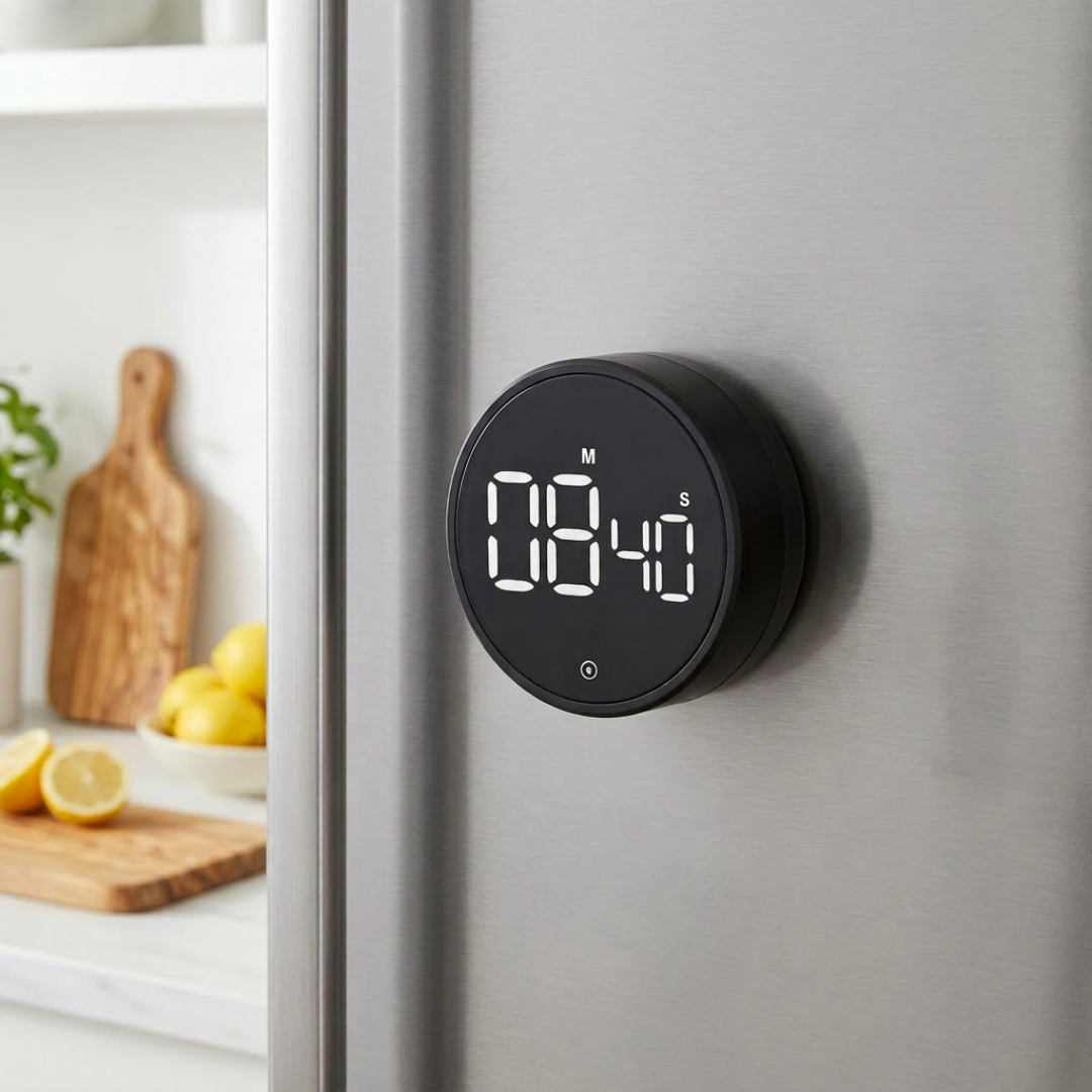 Magnetic Digital Kitchen Timer
