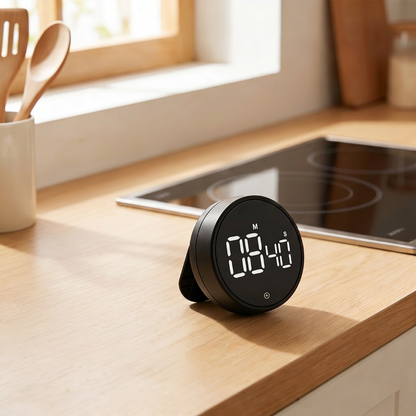 Magnetic Digital Kitchen Timer