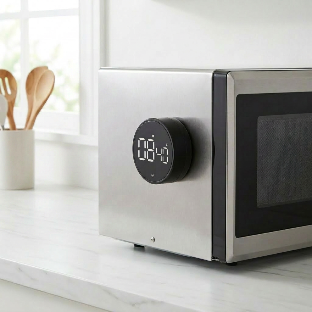 Magnetic Digital Kitchen Timer