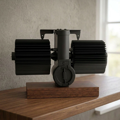 Vintage Mechanical Flip Desk Clock
