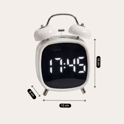 Retro Digital Alarm Clock