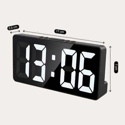 Modern Digital LED Desk Alarm Clock