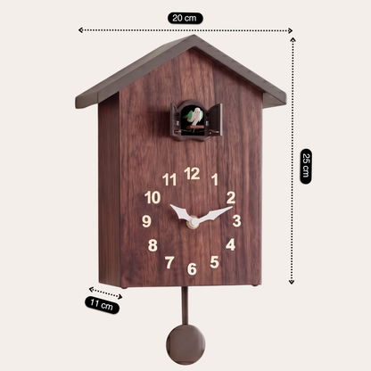 Modern Decorative Cuckoo Wall Clock