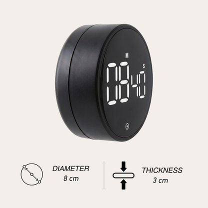 Magnetic Digital Kitchen Timer